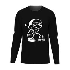 Fishing And Work Men Long Sleeve Shirt